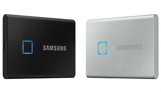Samsung prezentuje dyski SSD z czytnikiem linii papilarnych