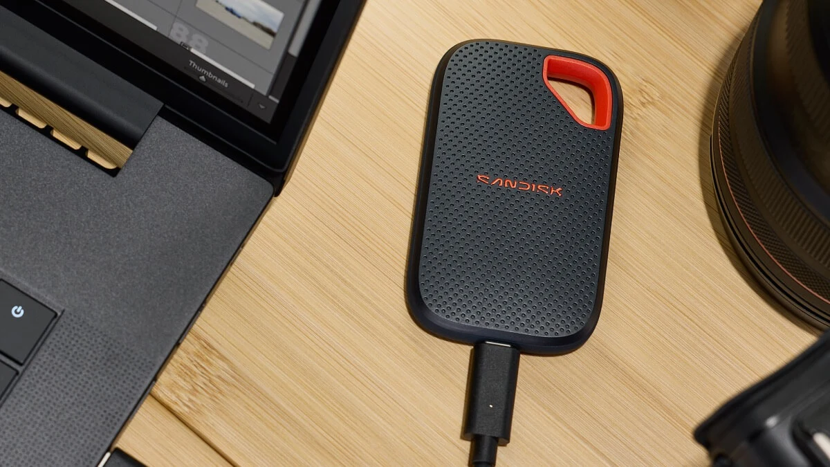 Sandisk ma nowe dyski SSD. Włożysz je do kieszeni i zabierzesz wszędzie
