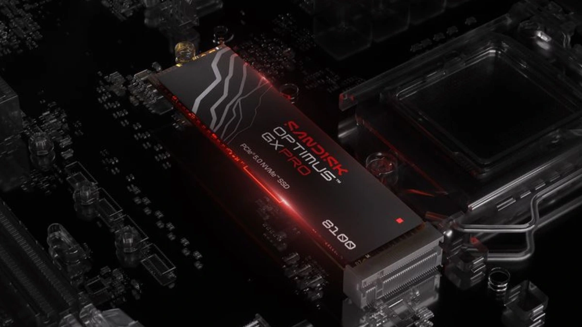 SANDISK Optimus zamiast WD_Black. Oto nowa marka dysków SSD