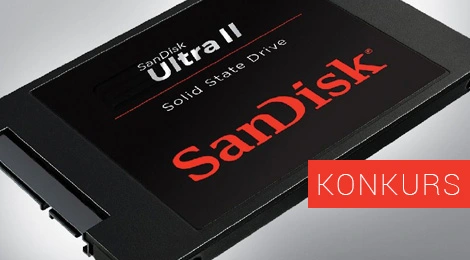 Wygraj dysk SSD SanDisk Ultra II 240GB [KONKURS]