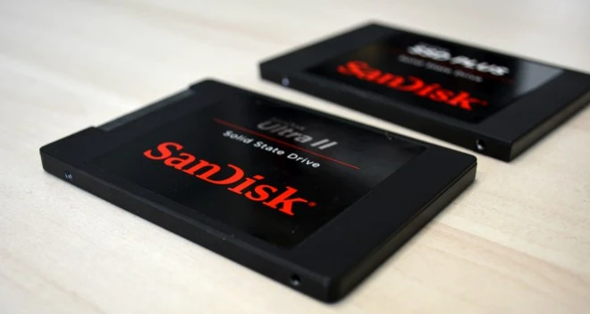 Test dysków SanDisk SSD Plus i SanDisk Ultra II