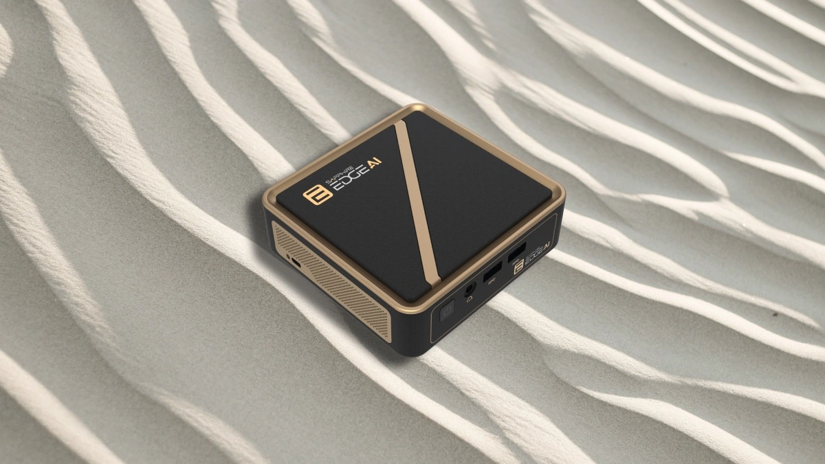 Paczka chusteczek? Nie, to nowy komputer od SAPPHIRE