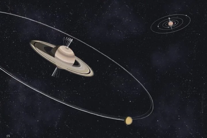 W końcu udało się wyjaśnić tajemnicę nachylenia Saturna