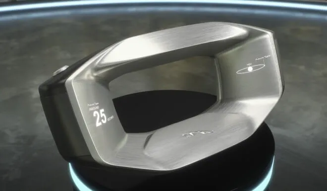 Jaguar pracuje nad inteligentną kierownicą przyszłości