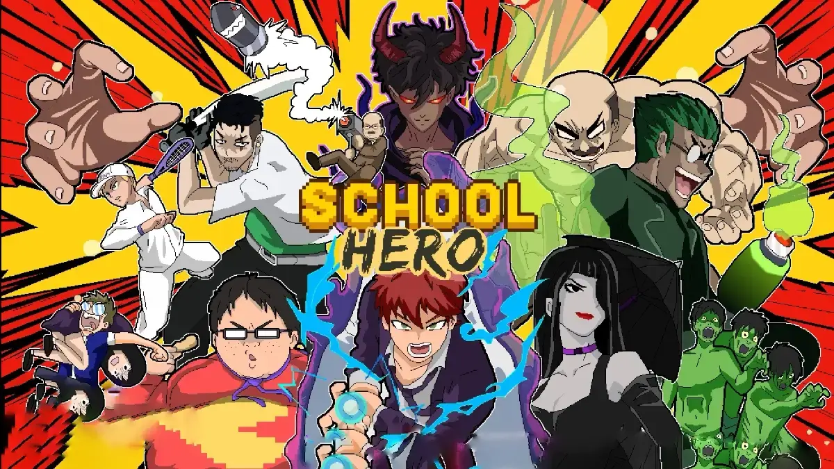 School Hero – bijatyka na całego (recenzja gry)