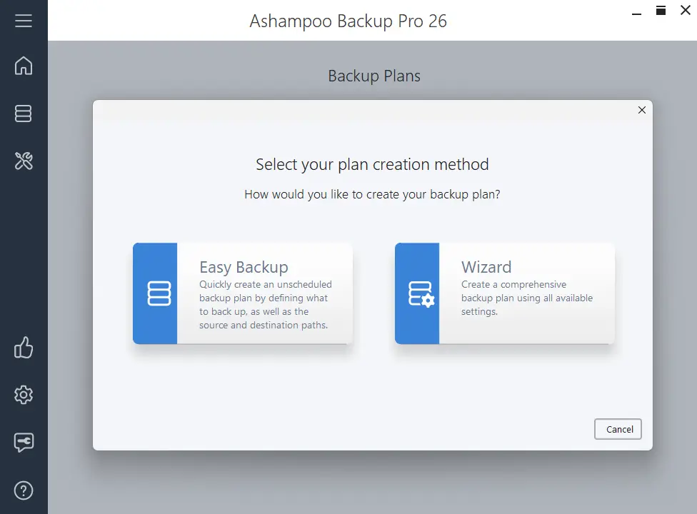 Ashampoo Backup Pro