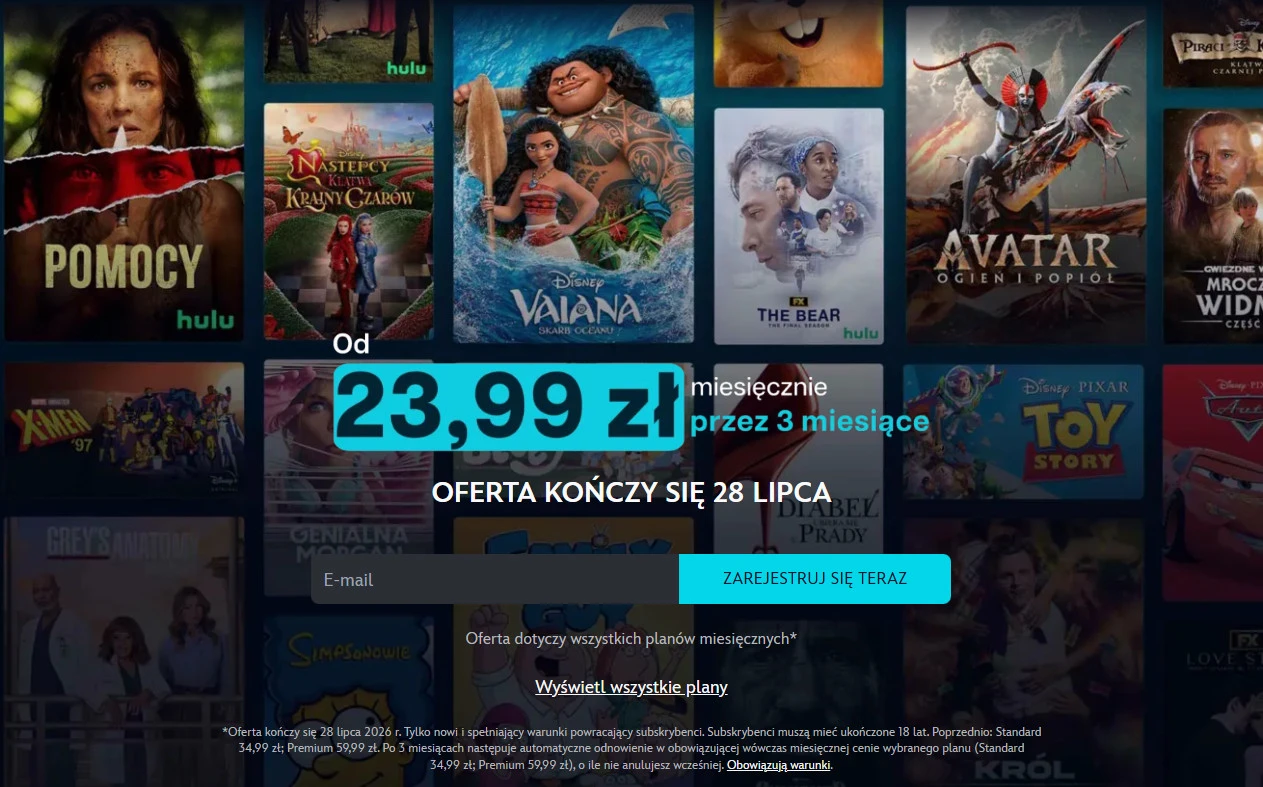 Tani abonament na wakacje. Disney+ obniża ceny, ale trzeba się spieszyć