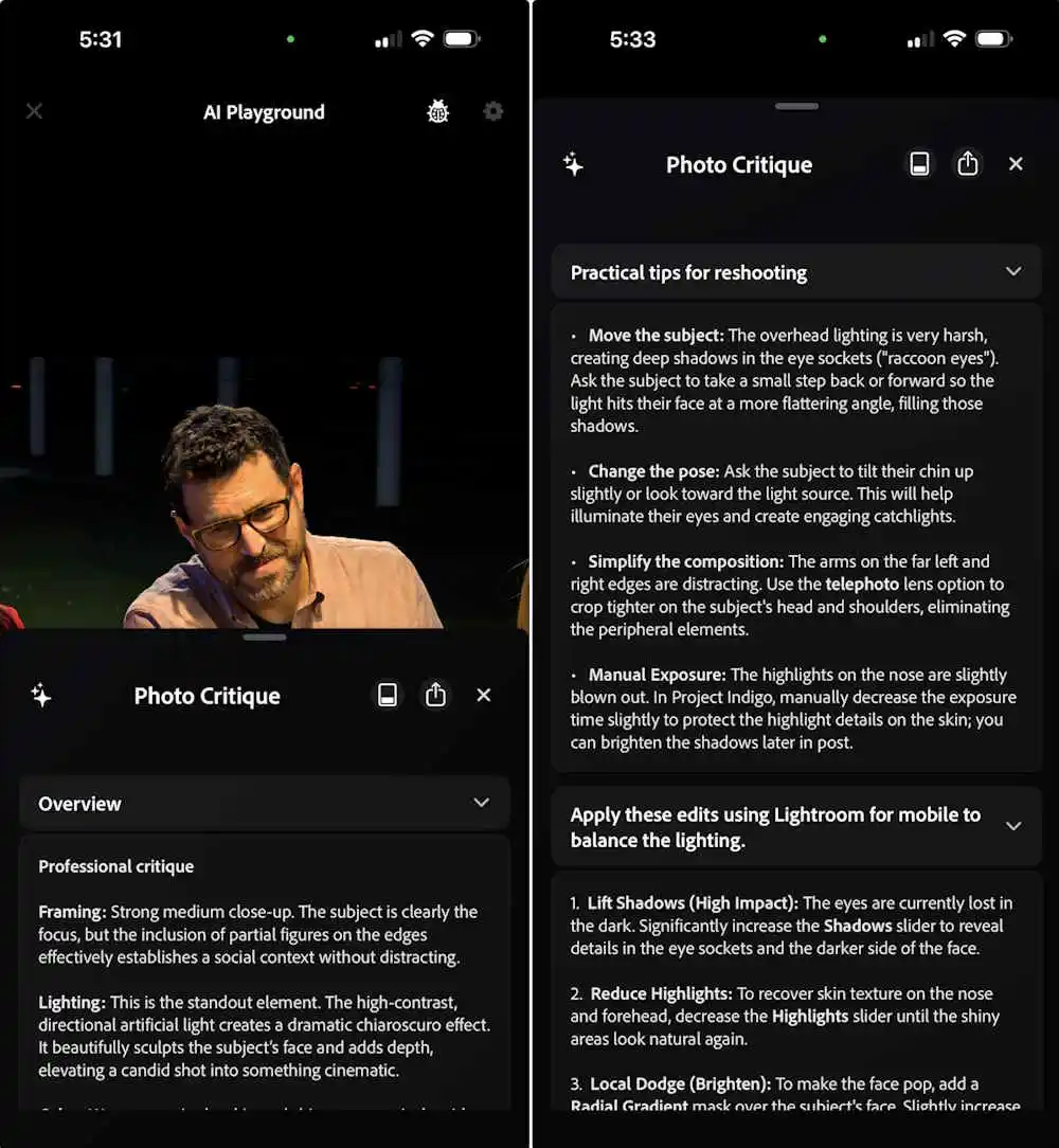 AI nauczy Cię robić zdjęcia. Nowy pomysł Adobe ma ogromny potencjał