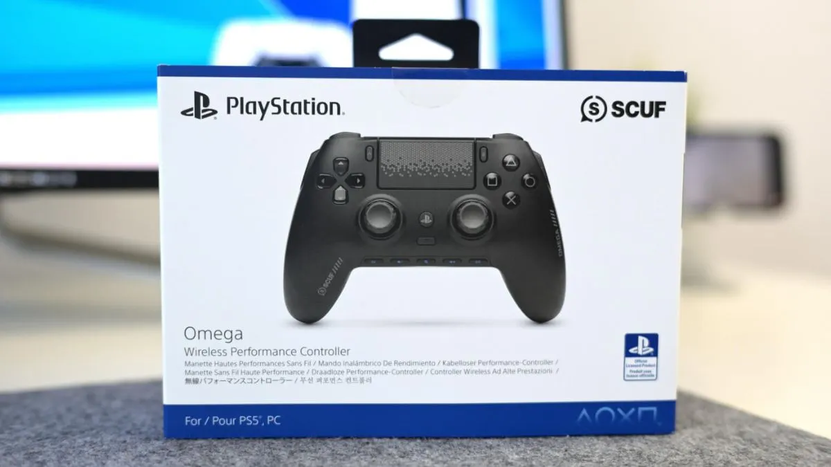 SCUF Omega to pad niemal idealny, ale ja zostaję przy DualSense (recenzja)