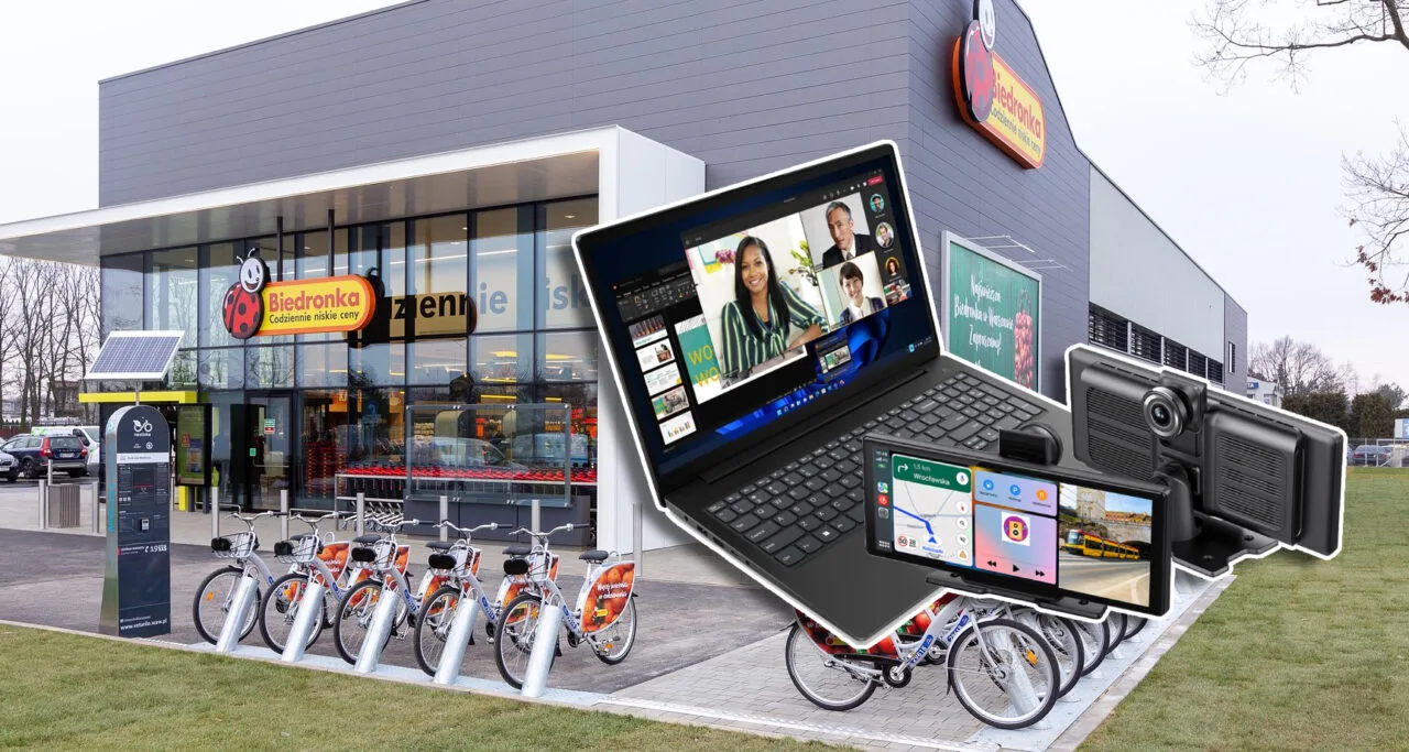 Biedronka z wyprzedażą elektroniki na ferie 2026. Tablety i laptopy tańsze do 50%