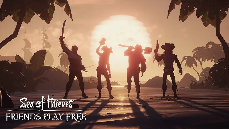 Sea of Thieves z darmowym tygodniem… O ile posiadacie znajomych, którzy kupili grę