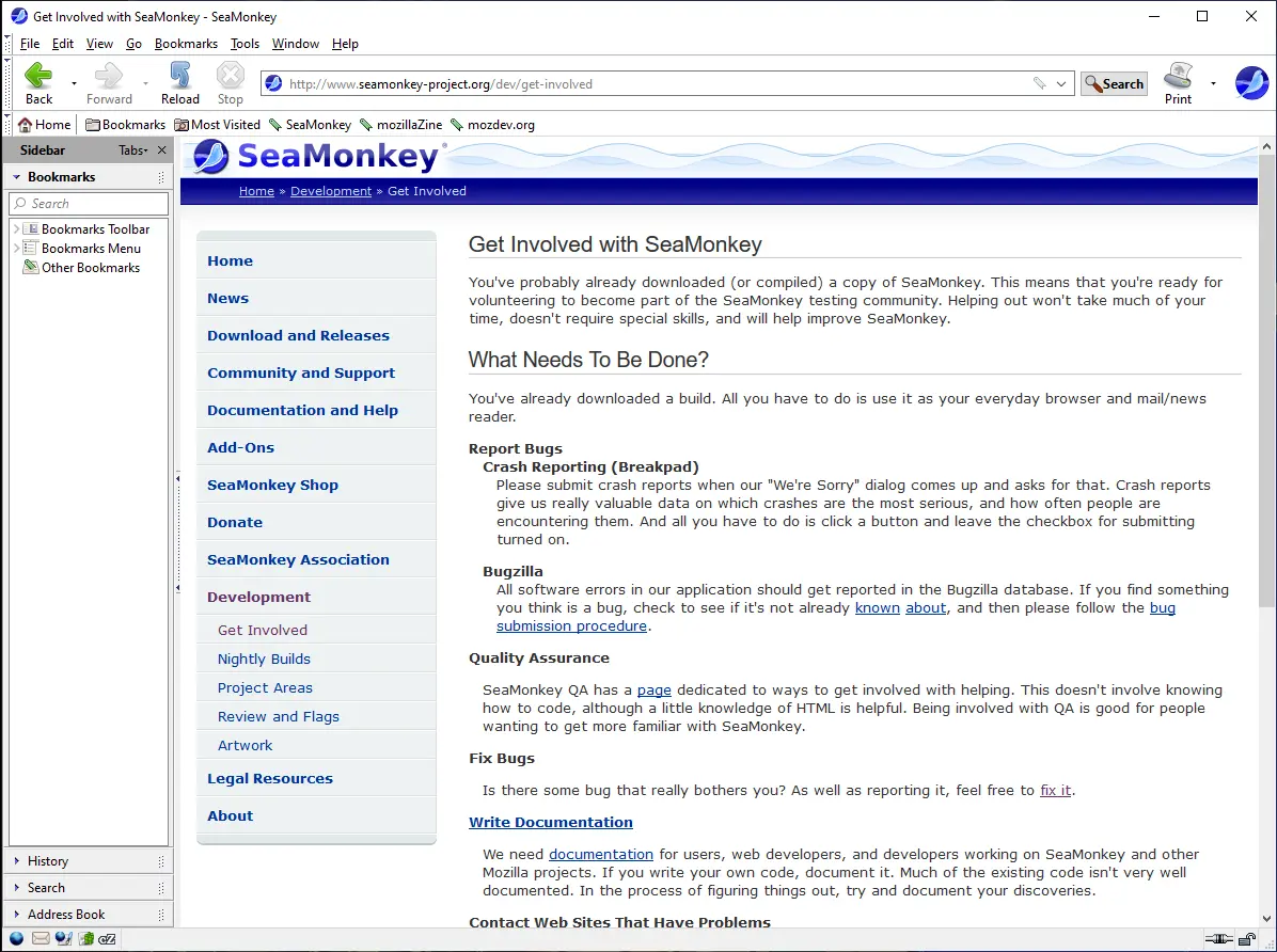 SeaMonkey 2.3 Beta 1 gotowa do testowania