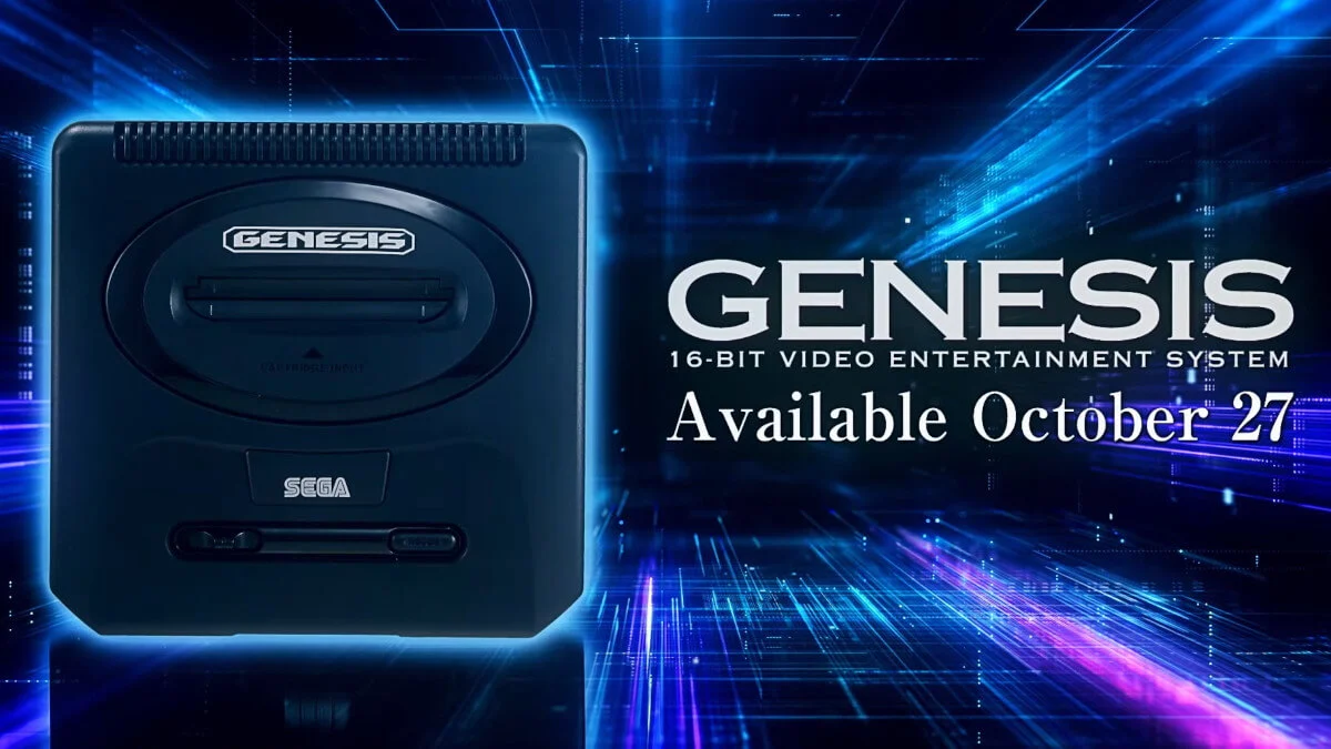 Sega Genesis Mini 2. Wkrótce pojawi się kolejna retrokonsola z pakietem gier