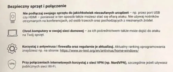 sejm ulotka bezpieczenstwo