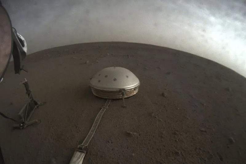 Sejsmometr NASA na Marsie zarejestrował bardzo dziwne dźwięki – posłuchajcie