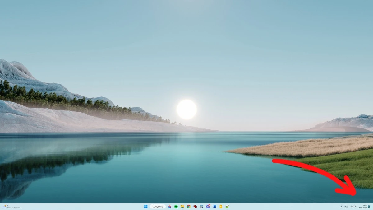 Zegar z sekundnikiem jednak w Windows 11. Dlaczego wcześniej go nie było?