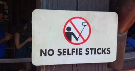 Disney zakazał używania selfie stick