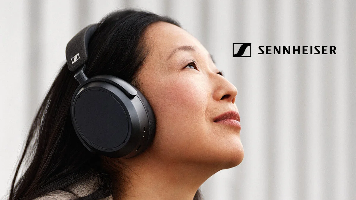 Sennheiser Momentum 4 Wireless z ANC. Świetny dźwięk bez kabla lub przewodowo