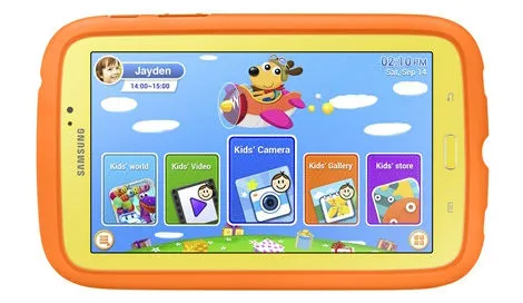 Tablet dla dziecka? Samsung zaoferuje GALAXY Tab 3 w edycji Kids