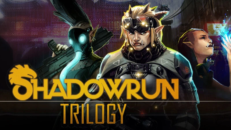 Shadowrun Trilogy za darmo na GOG. Aż trzy odsłony turowego RPG cyberpunk-fantasy