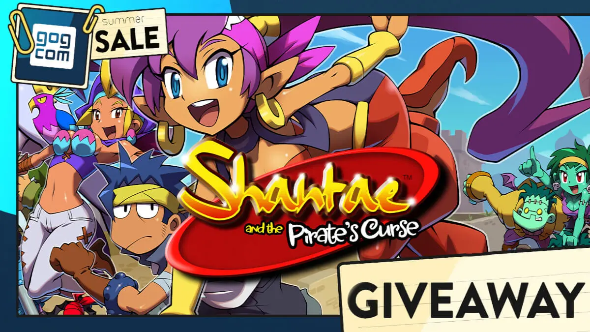 Shantae and the Pirate’s Curse za darmo na GOG. Świetnie oceniana retro-platfomówka