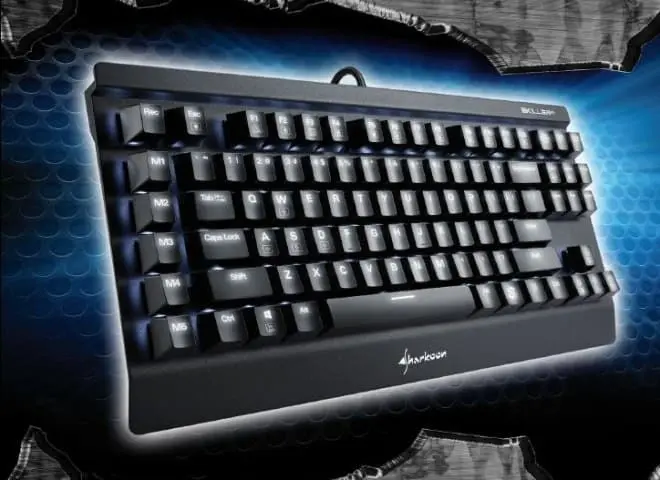 Sharkoon Skiller Mech SGK2 już w Polsce. Klawiatura mechaniczna za śmieszne pieniądze