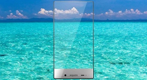 Sharp Aquos Crystal – futurystyczny smartfon z cienkimi ramkami wyświetlacza