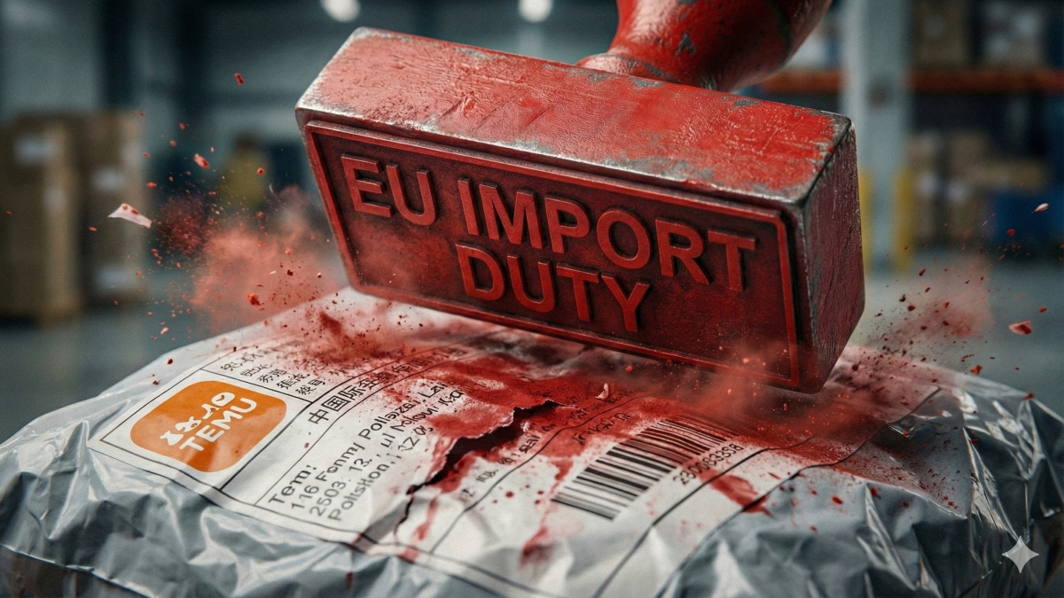 Koniec tanich zakupów z Chin? Unia szykuje cło na każdą paczkę z Temu i Shein