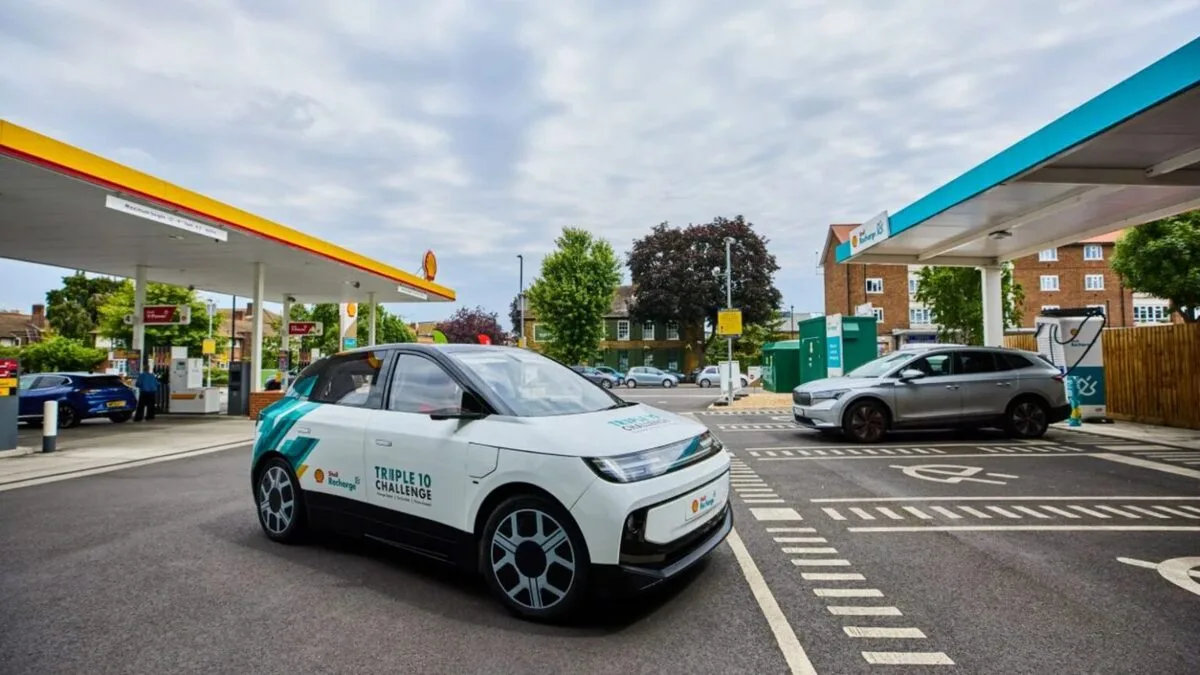 Koniec z gigantycznymi bateriami. Shell stworzył elektryka, który ładuje się w 10 minut