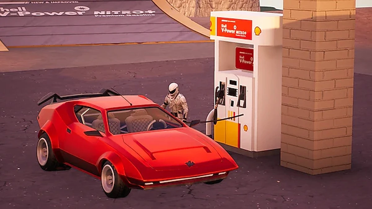 Shell promuje samochody spalinowe w Fortnite. Ekolodzy wściekli