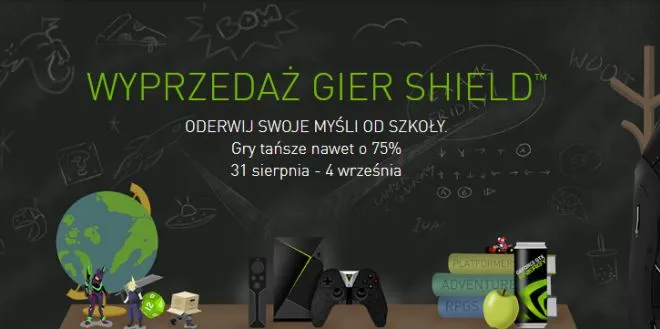 Wybrane gry na NVIDIA Shield o 75% taniej!