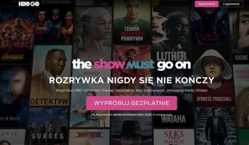 Showmax znika z Polski, a HBO GO zachęca do przejścia. I robi to świetnie