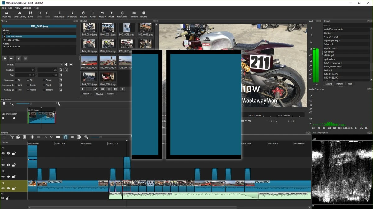 Nie chcesz płacić za Adobe Premiere? Darmowy Shotcut 26.7 dostał bibliotekę efektów