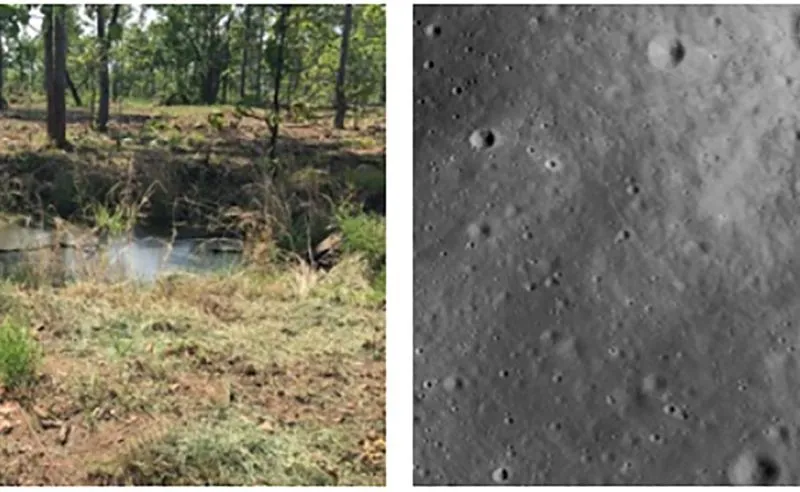 SI wytrenowana na zdjęciach Księżyca ułatwia poszukiwania niewybuchów
