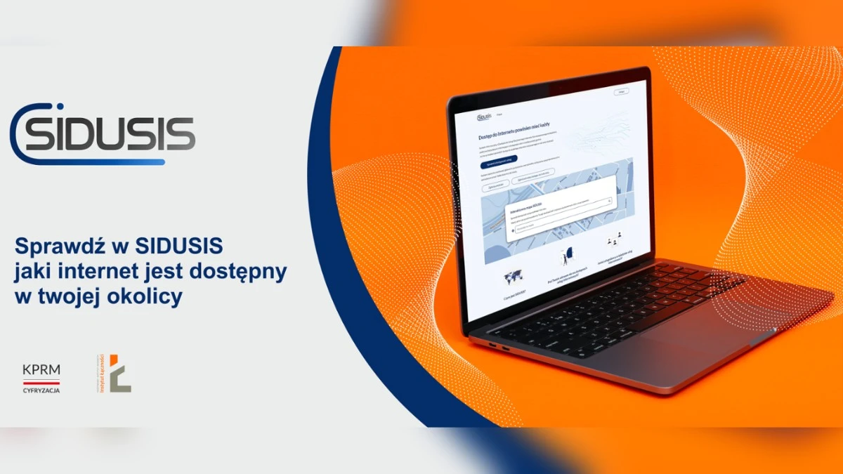 Jaki internet w okolicy? Rządowa wyszukiwarka SIDUSIS już działa