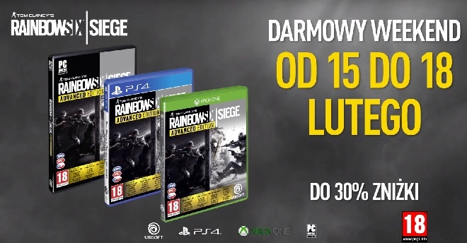 Rainbow Six Siege z darmowym weekendem