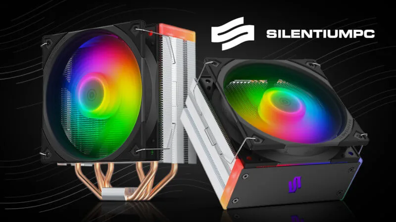 Gracze na to czekali. Polskie genialne chłodzenie CPU SilentiumPC Fera 5 już z ARGB
