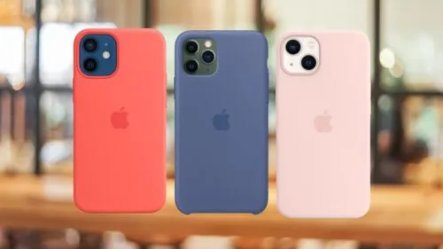 silikonowe akcesoria Apple