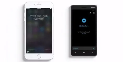 Cortana znów naśmiewa się z Siri (wideo)