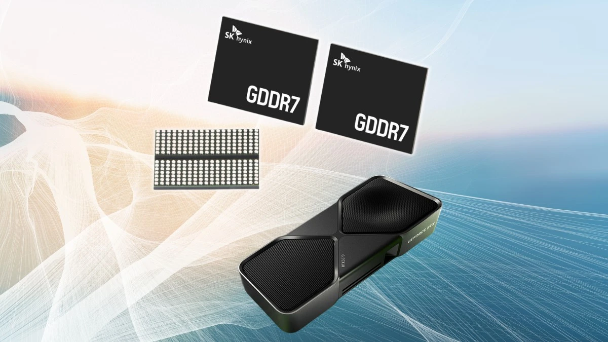 SK hynix potwierdza nowe pamięci. Karty NVIDIA RTX 50 Super z bonusem?
