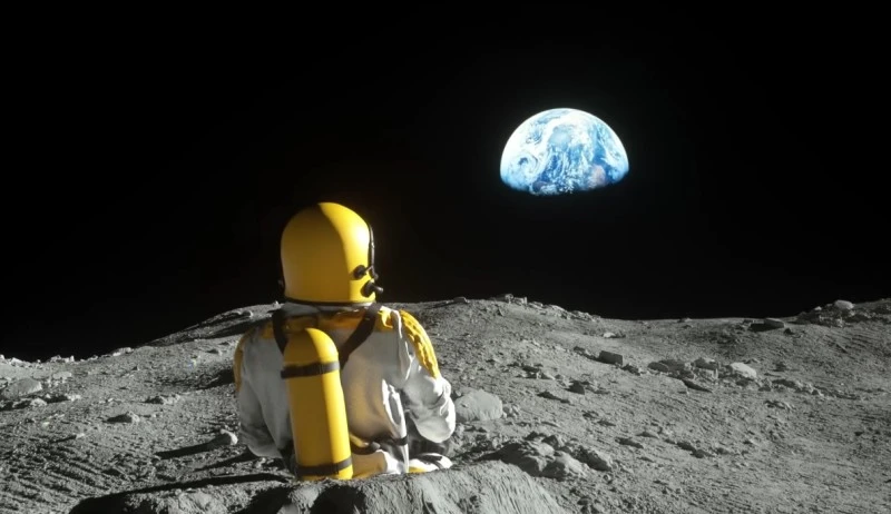 Jak wyglądałoby skakanie na różnych planetach Układu Słonecznego? (wideo)