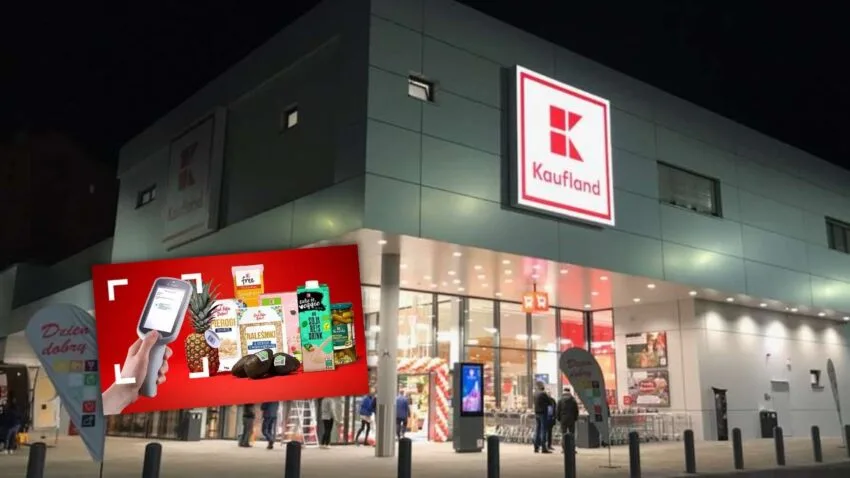 Robiący zakupy w Kaufland mogą od teraz korzystać z ciekawego gadżetu
