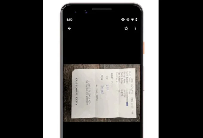 Automatyczne przycinanie dokumentów i paragonów wkrótce trafi do aplikacji Zdjęcia Google