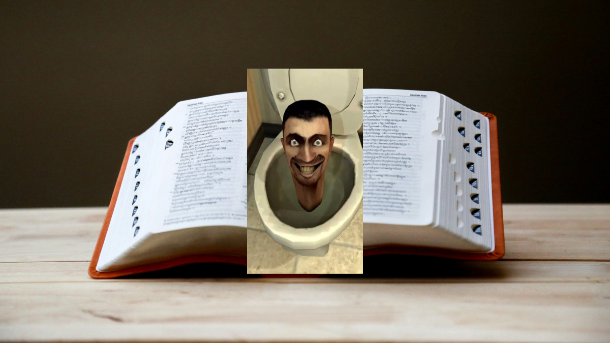 Skibidi Toilet i delulu. Nowe internetowe słowa trafiły do słowników