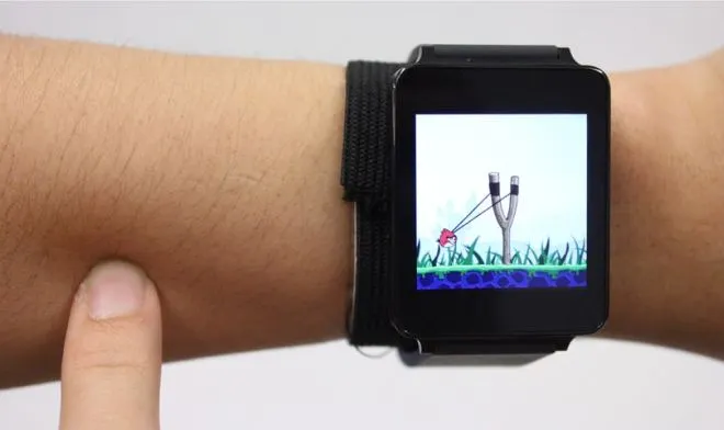 SkinTrack zamieni twoje ramię w… touchpad