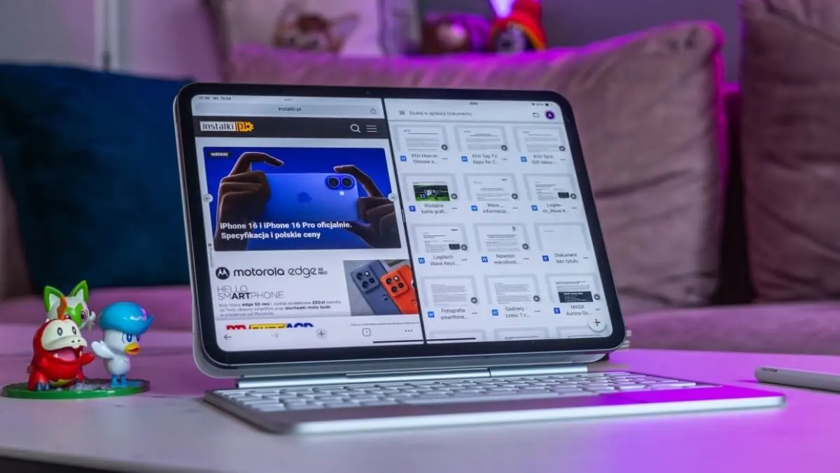 iPad będzie się składał. Zapłacicie za to ponad 11 tys. zł