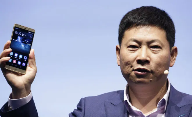 Składane smartfony mają walczyć z komputerami – tak twierdzi Huawei