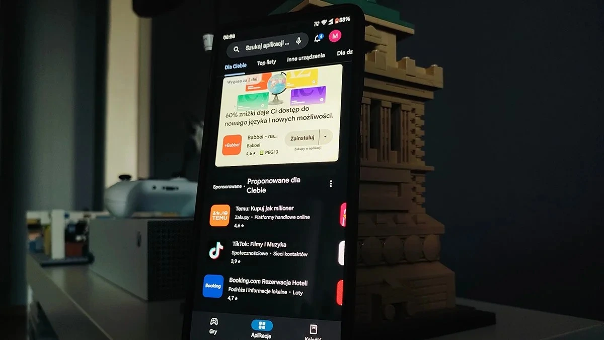Sklep Play ułatwił szukanie aplikacji, ale tylko tych popularnych