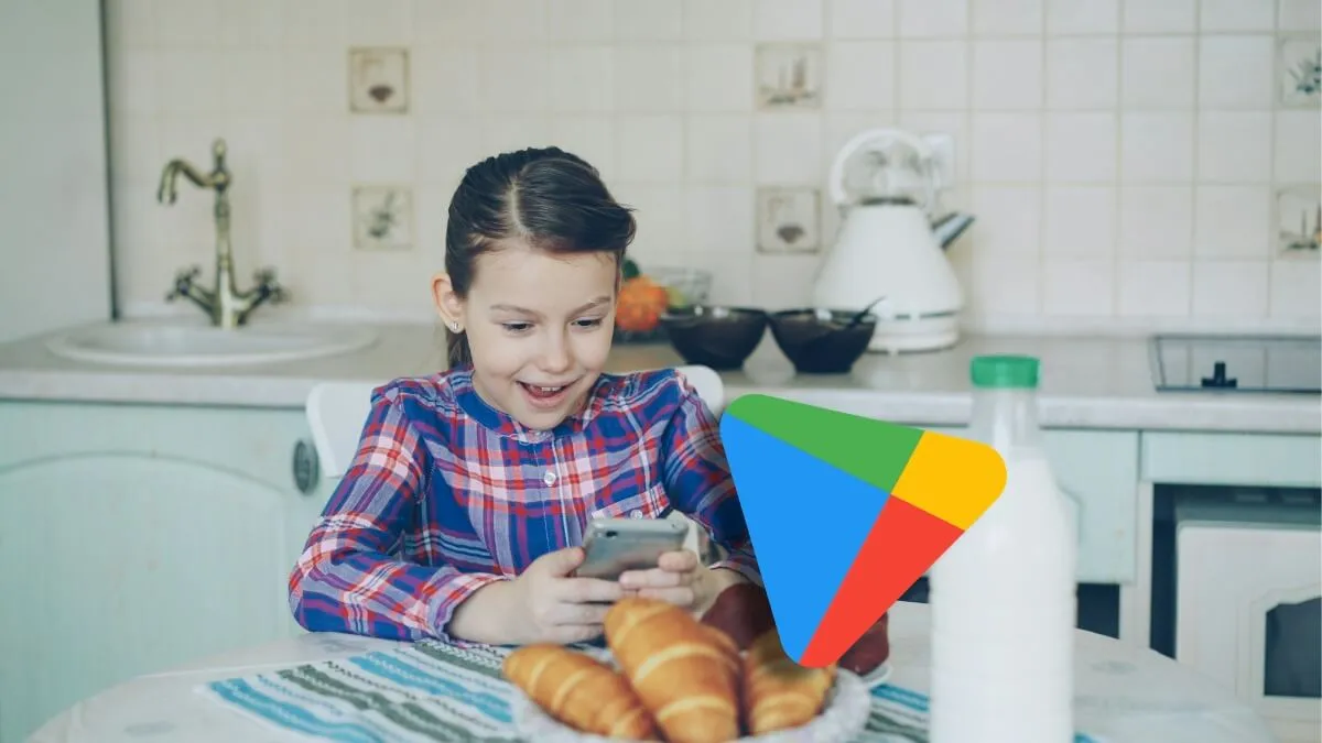 Prześlij dowód, by pobrać aplikację. Sklep Play z ograniczeniami