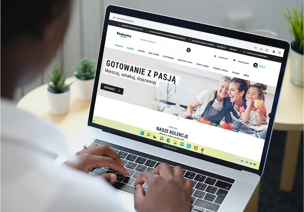 Ruszył internetowy sklep Biedronki. Sprawdź Biedronka Home